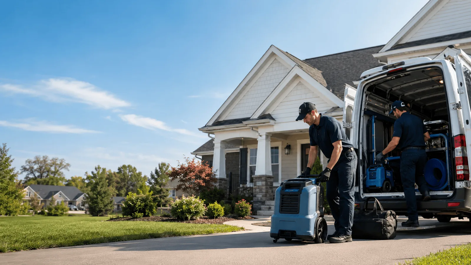 Mold Remediation in Traphill, NC